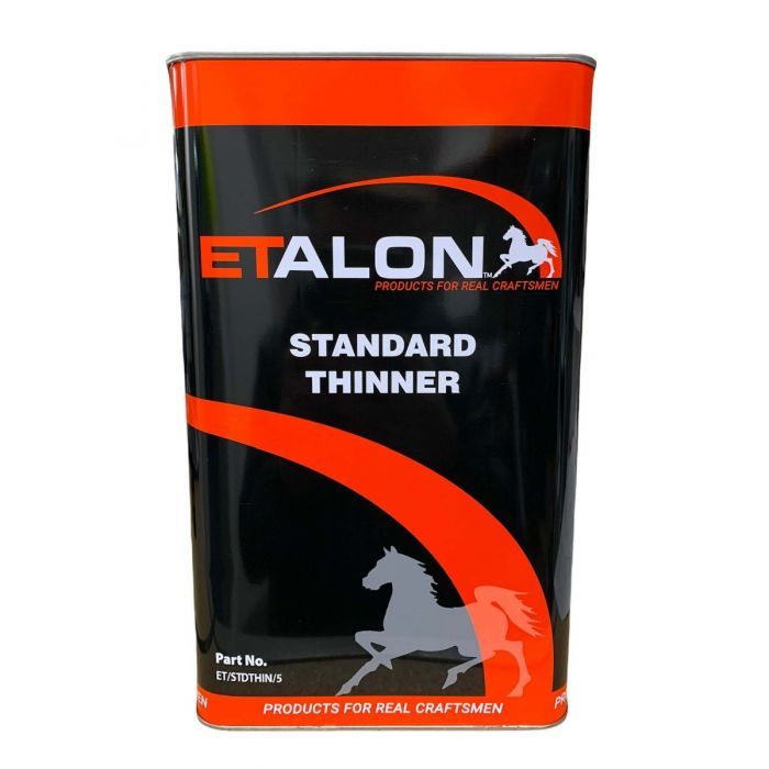 Etalon Standard Thinners 5L Car Paint Experts