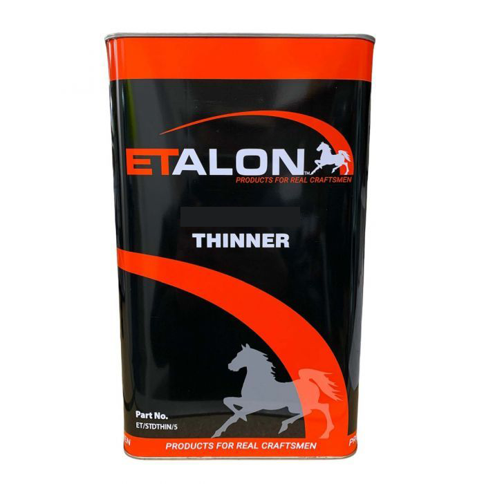 Etalon 2K Thinners 5L Car Paint Experts