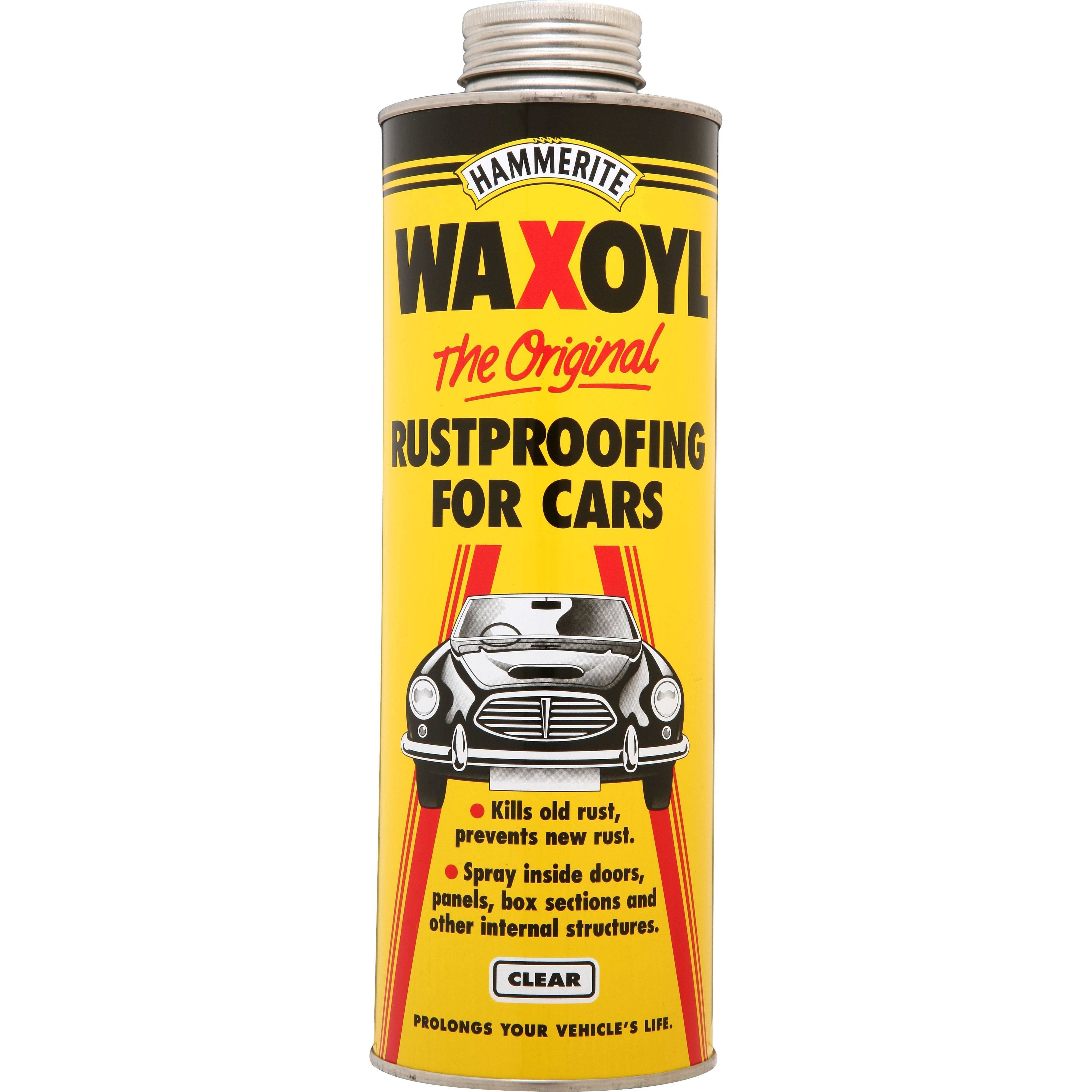 Waxoyl Rust Treatment Schutz Car Paint Experts